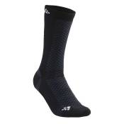 Craft Warm Mid Socks 2 Pairs Noir EU 34-36 Homme