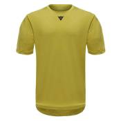 Dainese Bike Rox Short Sleeve T-shirt Jaune S Homme
