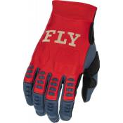 Fly Racing Evo Gloves Rouge XS Homme