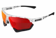 Scicon sports aerocomfort scn pp xl lunettes de soleil de performance sportive scnpp multimorror rouge briller