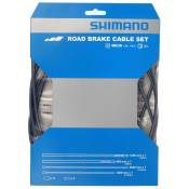 Shimano Road Break Cable Set Gear Cable Kit Gris