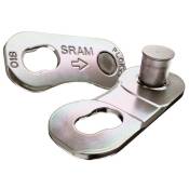 Sram Powerlock Master Link For Red/force 12s 4 Units Argenté