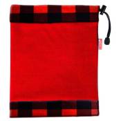 Wind X-treme Tubb Printed Neck Warmer Rouge Homme