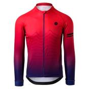Agu Mountain Trend Long Sleeve Jersey Rouge M Homme