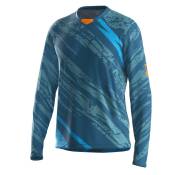 Bicycle Line Ponente Mtb Long Sleeve Jersey Bleu S Homme