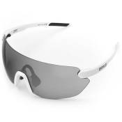 Briko Starlight Mirror 3 Lenses Sunglasses Blanc Silver Mirror/CAT3 + Clear/CAT0 + Yellow/CAT1