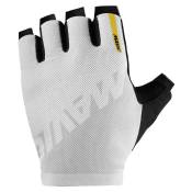Mavic Cosmic Long Gloves Blanc M Homme