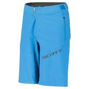 Scott Endurance Ls/fit W/pad Shorts Bleu S Homme
