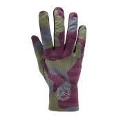 Silvini Saltaro Long Gloves Violet XL Homme