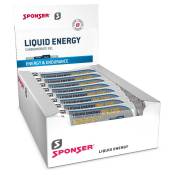Sponser Sport Food Plus 70g Liquid Energy Gel Box 18 Units Multicolore
