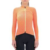 Uyn Biking Airwing Winter Long Sleeve Jersey Orange XS Femme