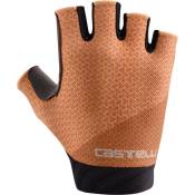 Castelli Roubaix Gel 2 Short Gloves Orange M Homme