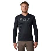 Fox Racing Mtb Flexair Pro Long Sleeve T-shirt Noir S Homme