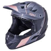 Kali Protectives Zoka Stripe Downhill Helmet Gris XL