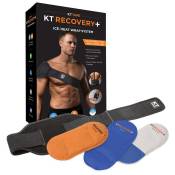 Kt Tape Recovery+ Ice/heat Compresion Therapy Noir