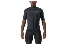 Maillot manches courtes castelli pro thermal mid noir