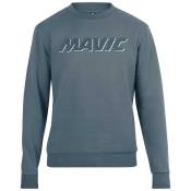 Mavic Corporate Logo Sweatshirt Bleu S Homme