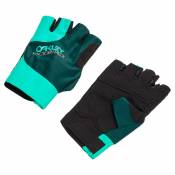 Oakley Apparel Factory Pilot Mtb Short Gloves Vert 2XL Homme