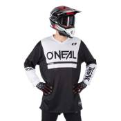 Oneal Element Threat Air V.23 Long Sleeve T-shirt Blanc,Noir XL Homme