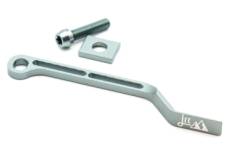 Patte anti deraillement anodisee jrc components lightweight chain catcher double gris gunmetal