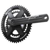 Rotor Inpower Oval Direct Crankset With Power Meter Noir 172.5 mm / 52/36t