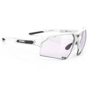 Rudy Project Deltabeat Photochromic Sunglasses Blanc Impactx™ Photochromic 2 Laser Purple/CAT1-3