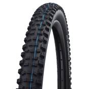 Schwalbe Hans Dampf Evo Super Trail Addix Speedgrip Tubeless 29´´ X 2.60 Mtb Tyre Noir 29´´ x 2.60