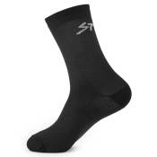 Spiuk Anatomic Half Socks 2 Pairs Noir EU 40-43 Homme