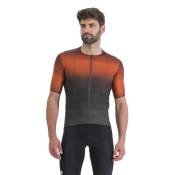 Sportful Flow Supergiara Short Sleeve Jersey Orange,Noir XL Homme
