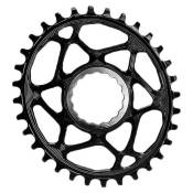 Absolute Black Oval Race Face Direct Mount 6 Mm Offset Chainring Noir 36t