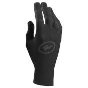 Assos Spring Fall Liner Long Gloves Noir II Femme