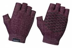 Gants courts en tricot gripgrab freedom rouge