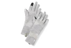 Gants longs smartwool thermal merino glove gris