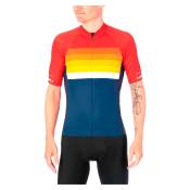 Giro Chrono Expert Short Sleeve Jersey Rouge,Bleu XL Homme