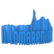 Heroad Il Lombardia Mountain Port Figure Bleu