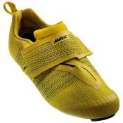 Mavic Cosmic Sl Ultimate Triathlon Shoes Jaune EU 43 1/3 Homme