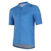 Mb Wear Gravel Nature Short Sleeve Jersey Bleu L Homme