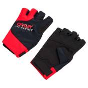 Oakley Apparel Factory Pilot Mtb Short Gloves Rouge,Noir L Homme