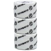 Rehband Rx Athletic Power 38 Mm Hand Wrap Blanc