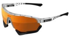 Scicon sports aerotech scn pp xl lunettes de soleil de performance sportive scnpp multimireur bronze matt gele