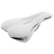 Velo Wide Channel Saddle Blanc 175 mm