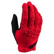100percent Geomatic Long Gloves Rouge 2XL Homme