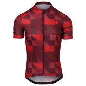 Agu Triangle Stripe Essential Short Sleeve Jersey Rouge S Homme