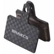Brakco Bpx Carbon Deore Hydraulic Organic Disc Brake Pads Noir