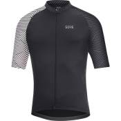 Gore® Wear C5 Optiline Short Sleeve Jersey Noir L Homme