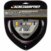 Jagwire Brake Kit Mountain Elite Link Brake Kit Violet
