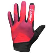 Loeffler Full Finger Gloves Rouge 7-7.5 Homme