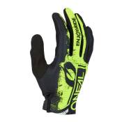 Oneal Matrix Shocker V.23 Gloves Jaune,Noir L Homme