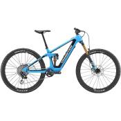 Transition Relay 29´´ Xx1 Axs 2023 Mtb Electric Bike Carbon Bleu M / 460 Wh