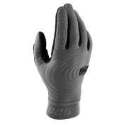 100percent Brisker Xtreme Long Gloves Gris 2XL Homme